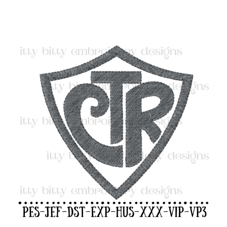 CTR Machine Embroidery Design