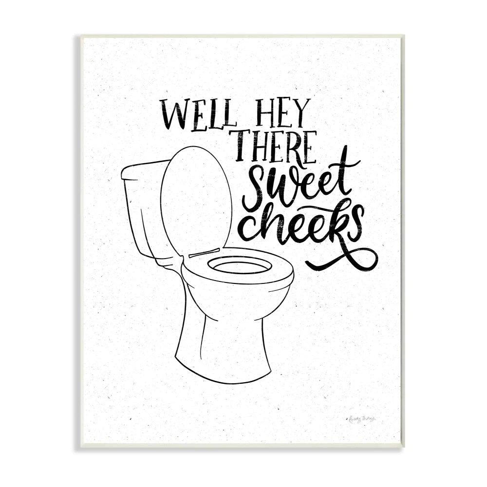 Funny Bathroom Embroidery Designs